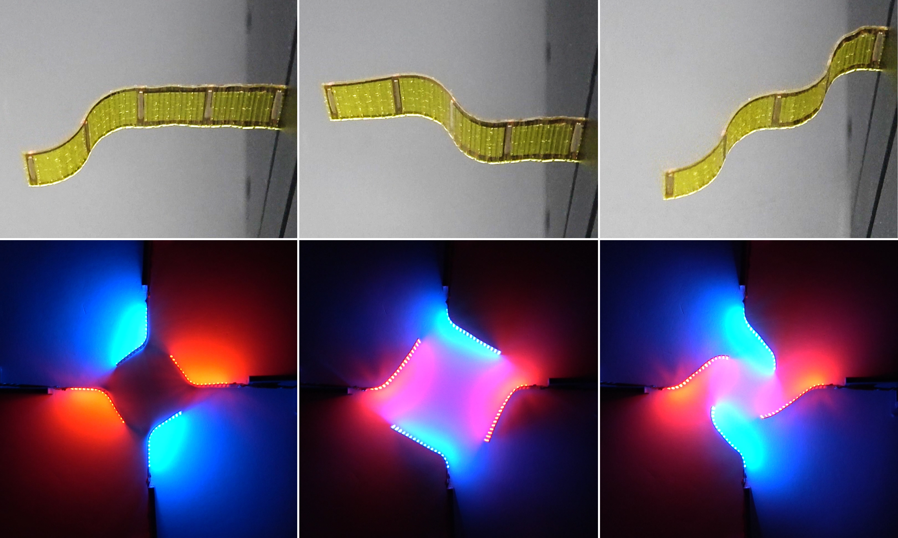 Multi-channel Bendable Film