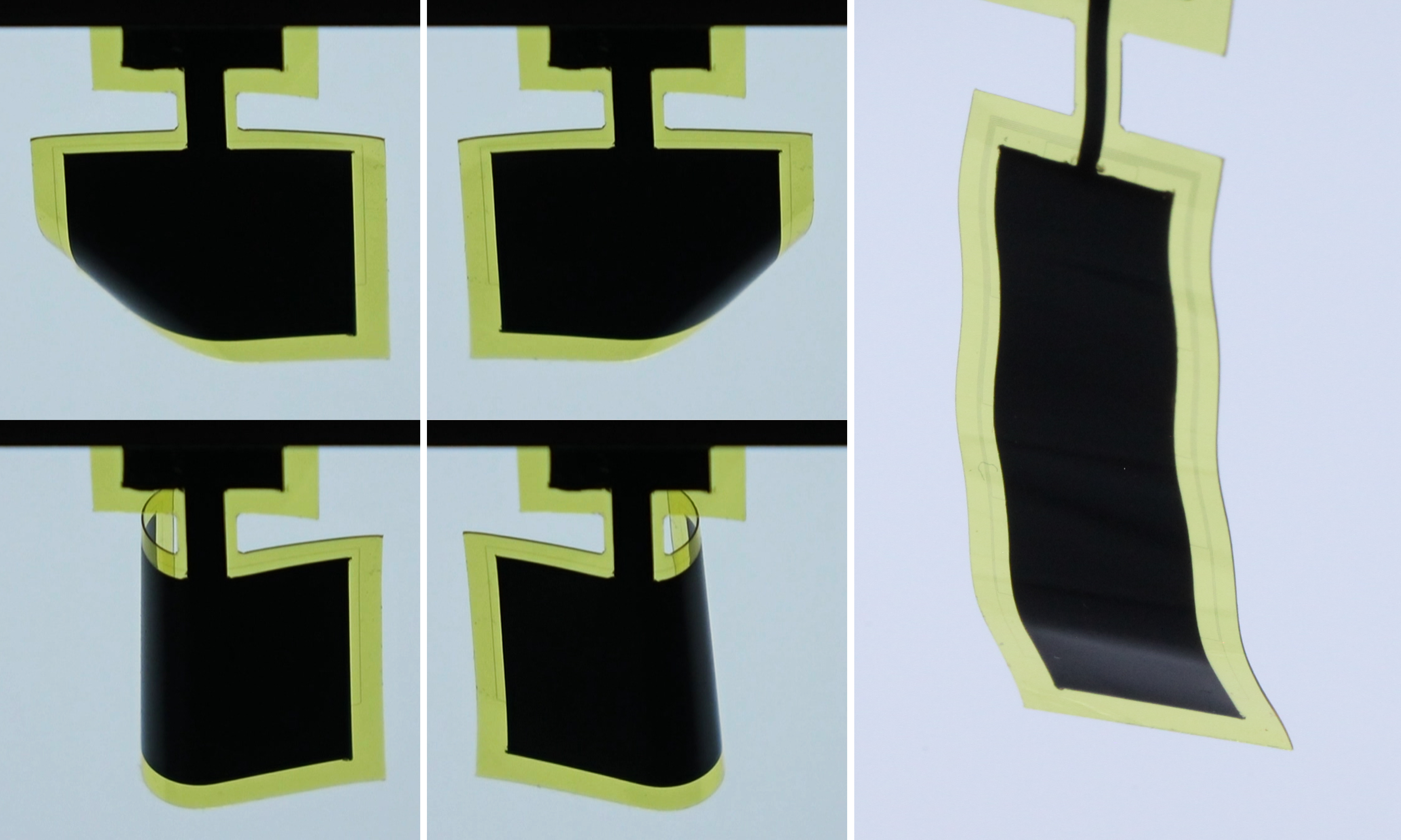 Multi-channel Morphing Sheet